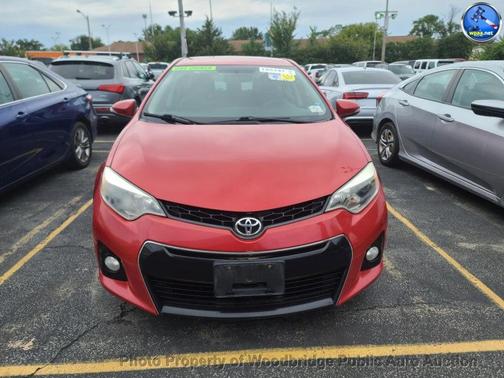 2015 Toyota Corolla S Plus