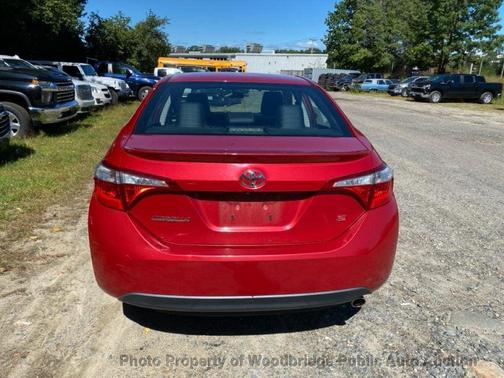 2015 Toyota Corolla S Plus