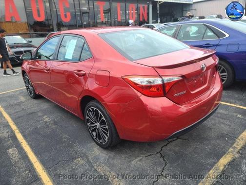 2015 Toyota Corolla S Plus