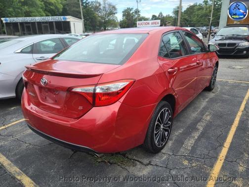 2015 Toyota Corolla S Plus