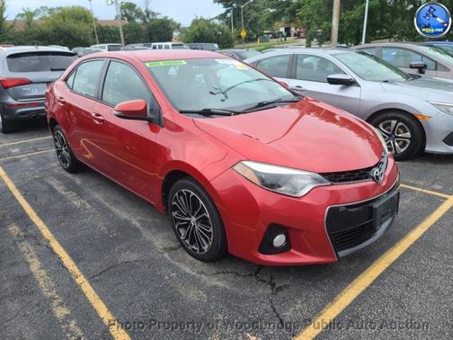2015 Toyota Corolla S Plus