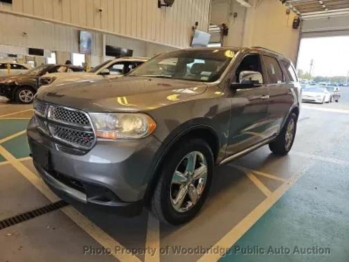 2012 Dodge Durango Citadel