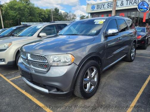 2012 Dodge Durango Citadel