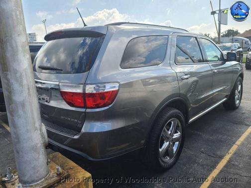 2012 Dodge Durango Citadel