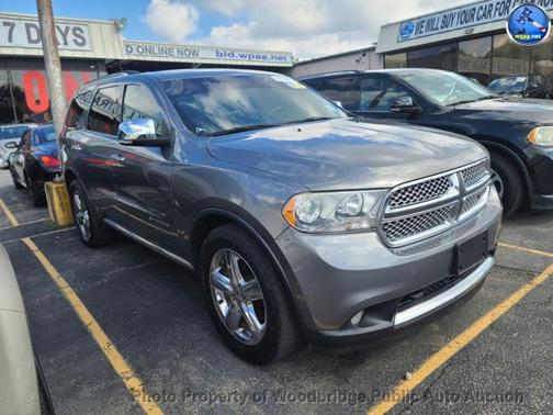 2012 Dodge Durango Citadel