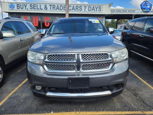 2012 Dodge Durango Citadel
