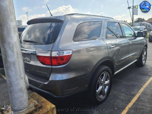 2012 Dodge Durango Citadel