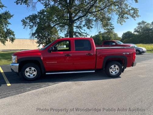 2012 Chevrolet Silverado 1500 LT