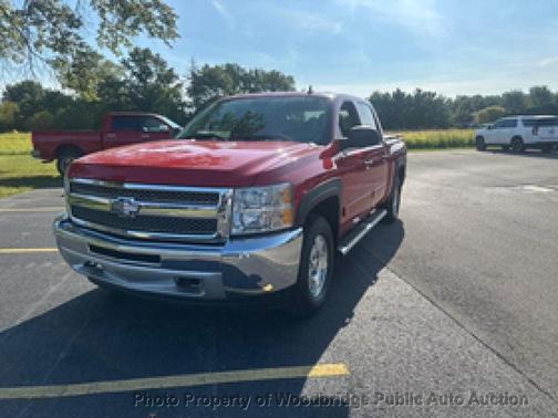2012 Chevrolet Silverado 1500 LT