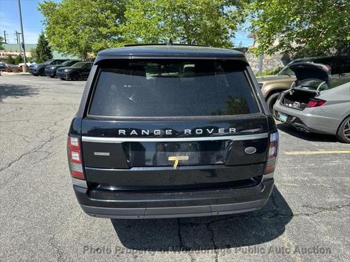 2017 Land Rover Range Rover 5.0L Supercharged