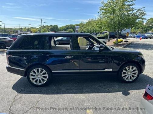 2017 Land Rover Range Rover 5.0L Supercharged