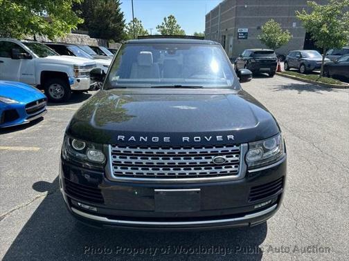 2017 Land Rover Range Rover 5.0L Supercharged