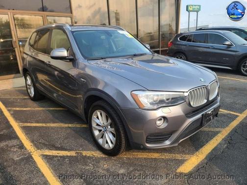 2016 BMW X3 xDrive28i