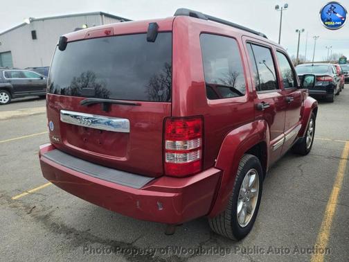 2012 Jeep Liberty Sport