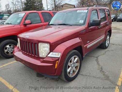 2012 Jeep Liberty Sport
