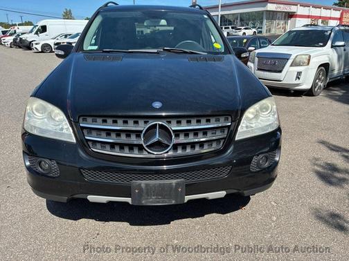 2007 Mercedes-Benz M-Class 4MATIC