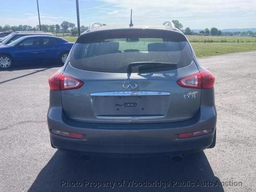 Graphite Shadow 2012 INFINITI EX35 Journey