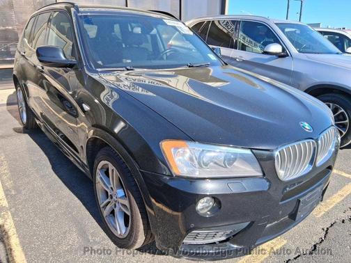 Black 2014 BMW X3 xDrive28i