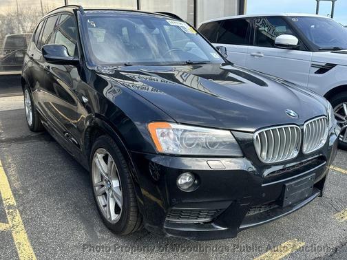 Black 2014 BMW X3 xDrive28i