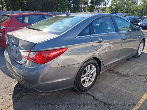 Harbor Gray Metallic 2013 Hyundai SONATA GLS