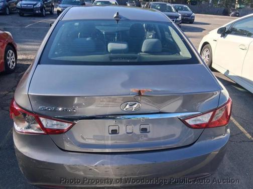 Harbor Gray Metallic 2013 Hyundai SONATA GLS