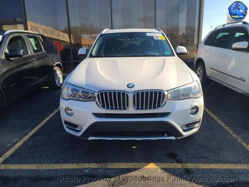 2016 BMW X3 xDrive28i