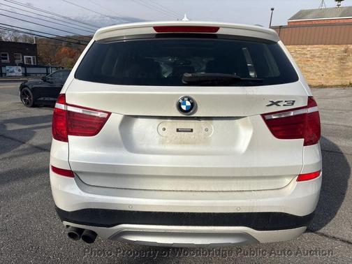 2016 BMW X3 xDrive28i