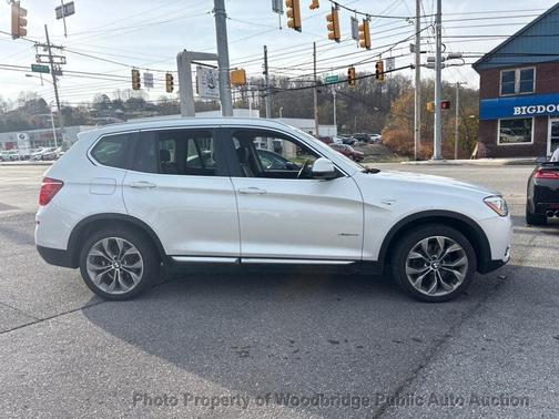 2016 BMW X3 xDrive28i