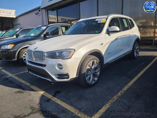 2016 BMW X3 xDrive28i