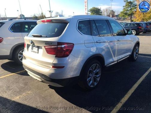 2016 BMW X3 xDrive28i