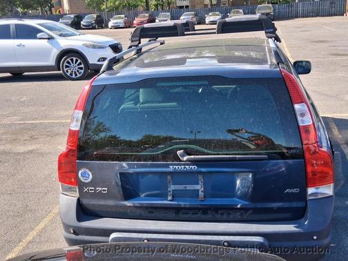 Barents Blue Metallic 2007 Volvo XC70
