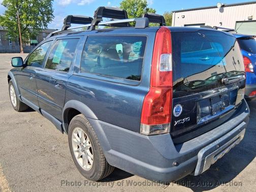 Barents Blue Metallic 2007 Volvo XC70