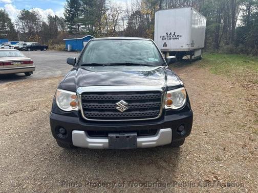 2012 Suzuki Equator Sport