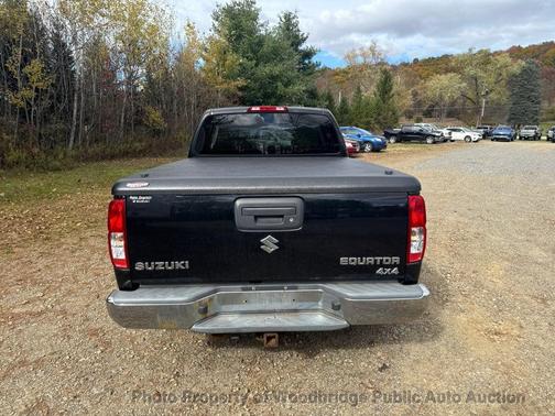 2012 Suzuki Equator Sport
