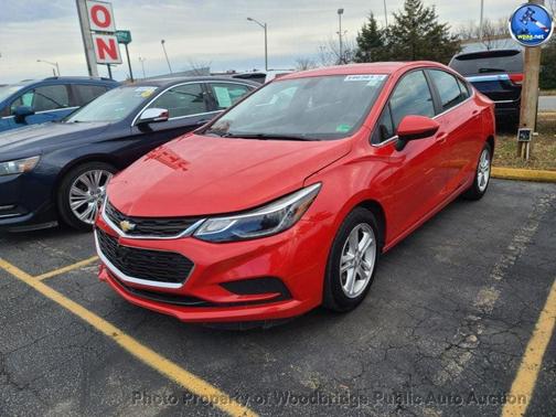 2018 Chevrolet Cruze LT