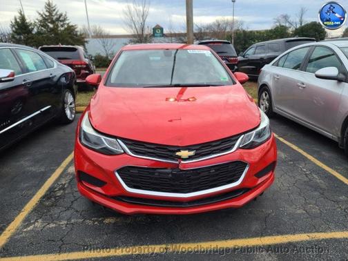 2018 Chevrolet Cruze LT