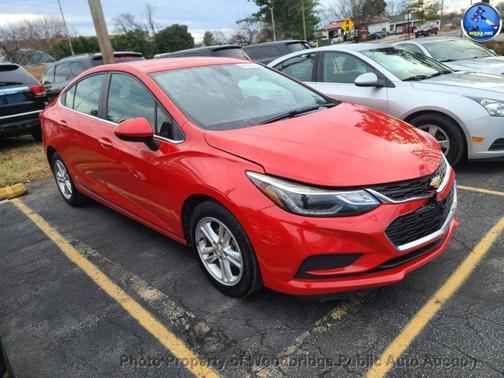 2018 Chevrolet Cruze LT