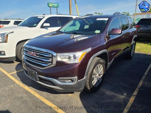 Maroon 2017 GMC Acadia SLE-2