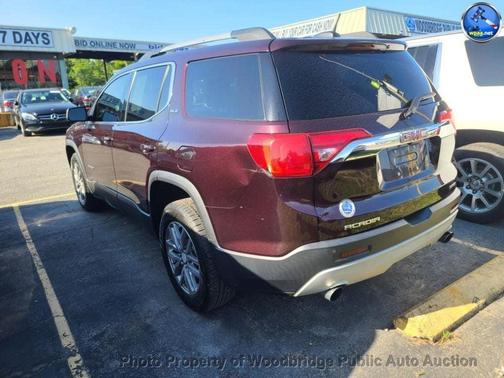 Maroon 2017 GMC Acadia SLE-2