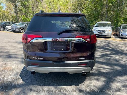 Maroon 2017 GMC Acadia SLE-2