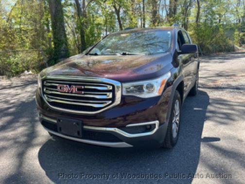 Maroon 2017 GMC Acadia SLE-2