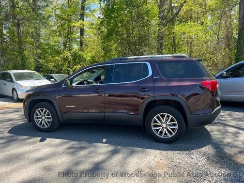 Maroon 2017 GMC Acadia SLE-2