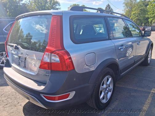 Oyster Gray Metallic 2008 Volvo XC70