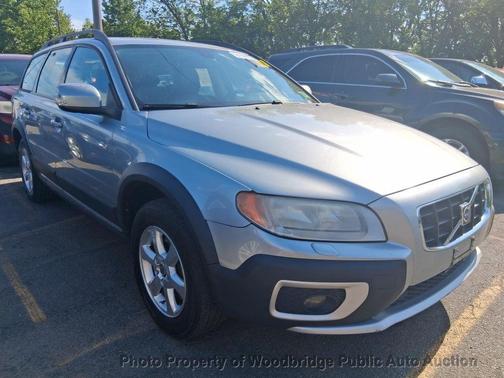 Oyster Gray Metallic 2008 Volvo XC70