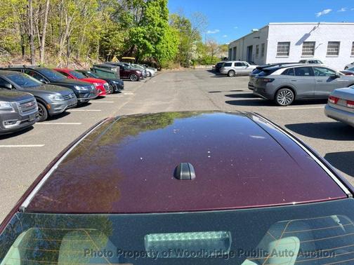 Maroon 2011 Ford Taurus SEL