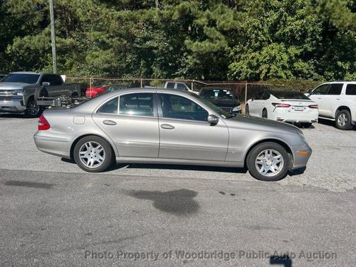 2006 Mercedes-Benz E-Class E350 4dr Sedan 3.5L