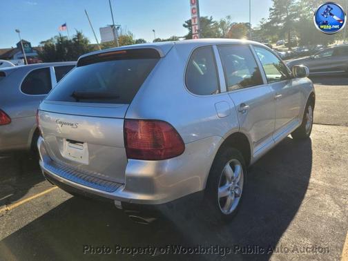 Crystal Silver Metallic 2005 Porsche Cayenne S