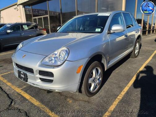 Crystal Silver Metallic 2005 Porsche Cayenne S