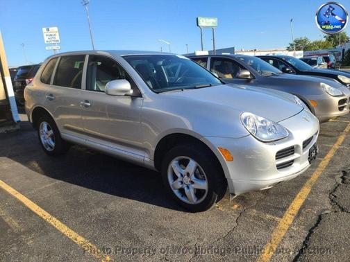 Crystal Silver Metallic 2005 Porsche Cayenne S