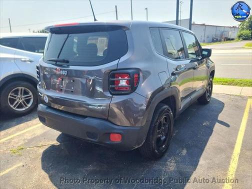 2017 Jeep Renegade Sport
